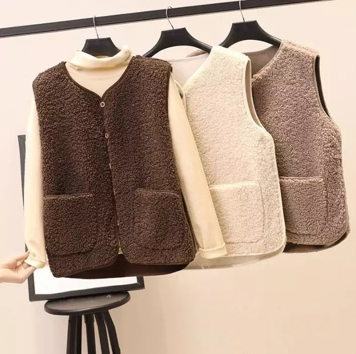 Deanna | Gilet sans manches décontracté pour femme