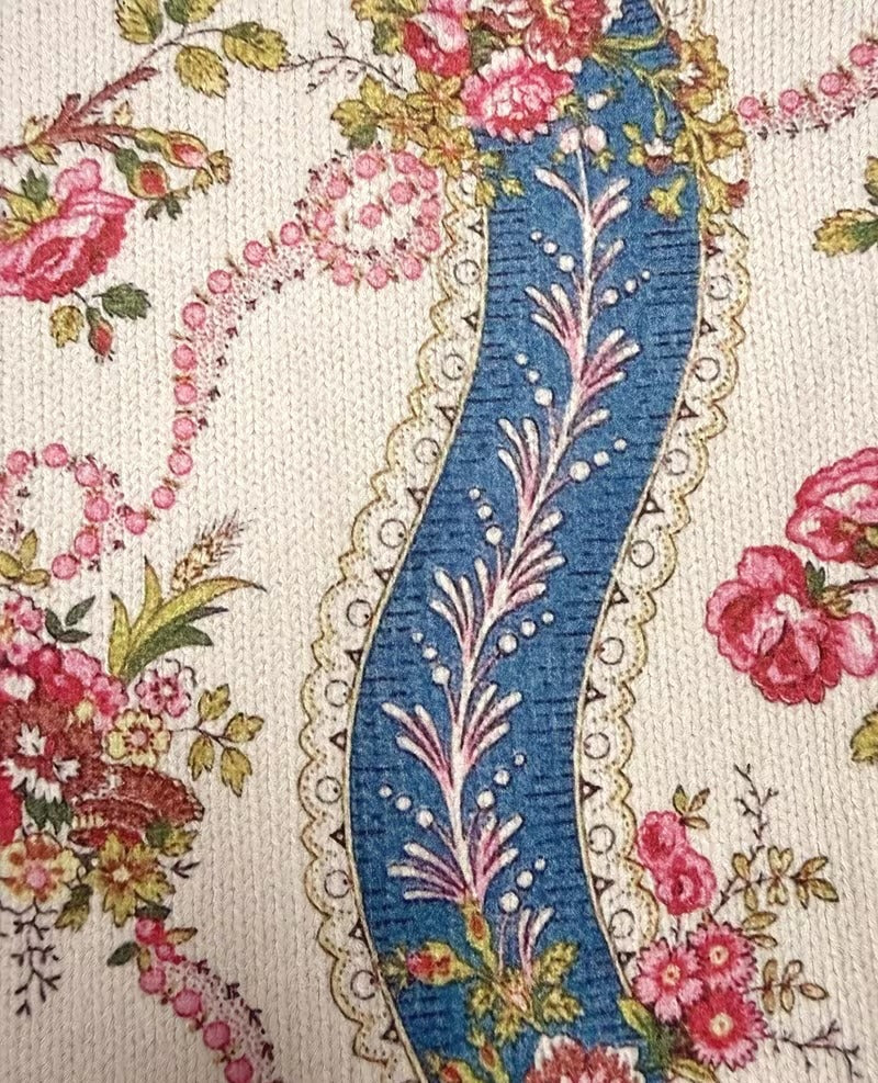 Eulalia™ | Cardigan à rubans et roses grimpantes