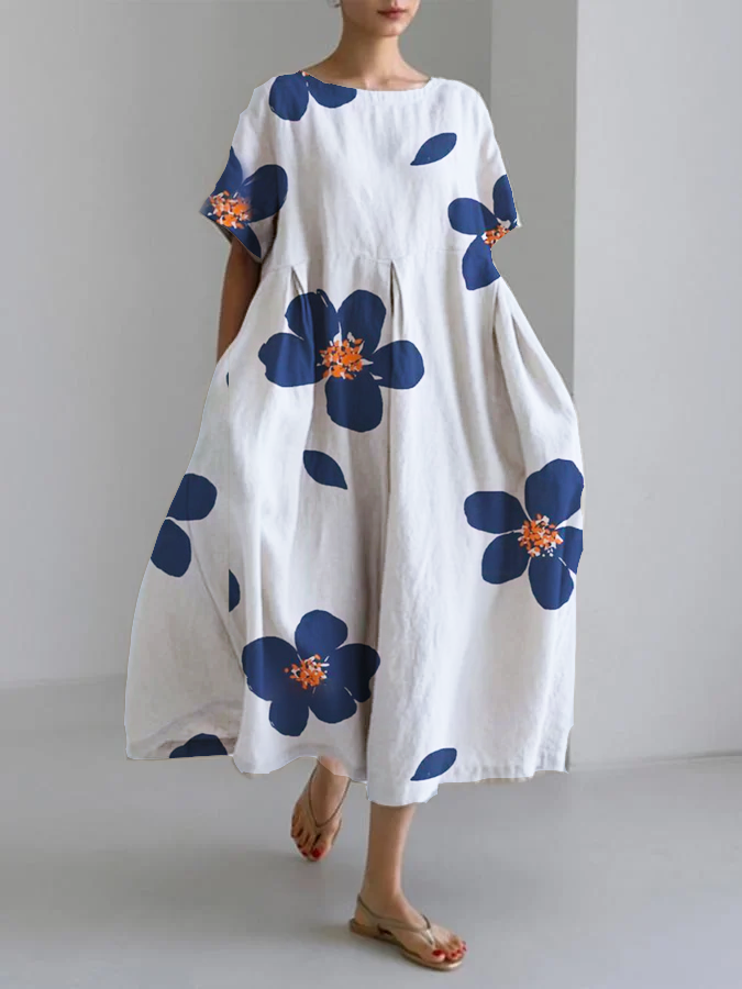 Robe d’été fleurie Novi