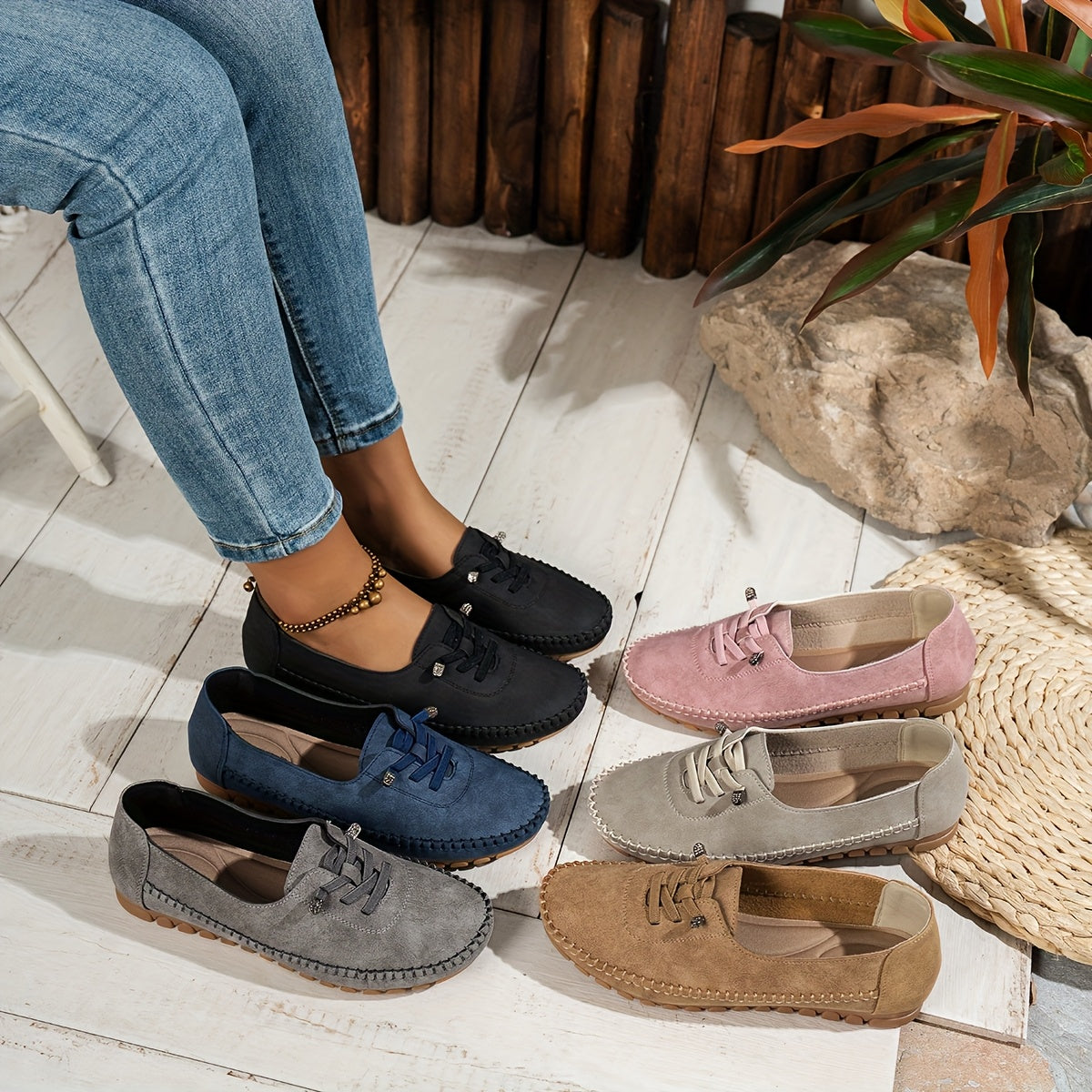 VAEL | Mocassins confortables pour pieds sensibles