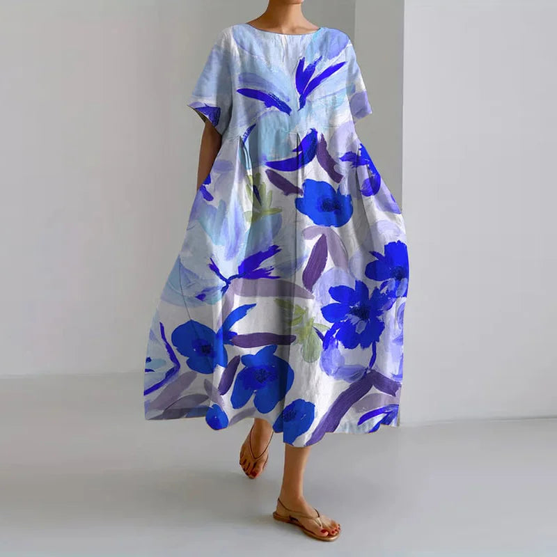 Robe d’été fleurie Rosanna