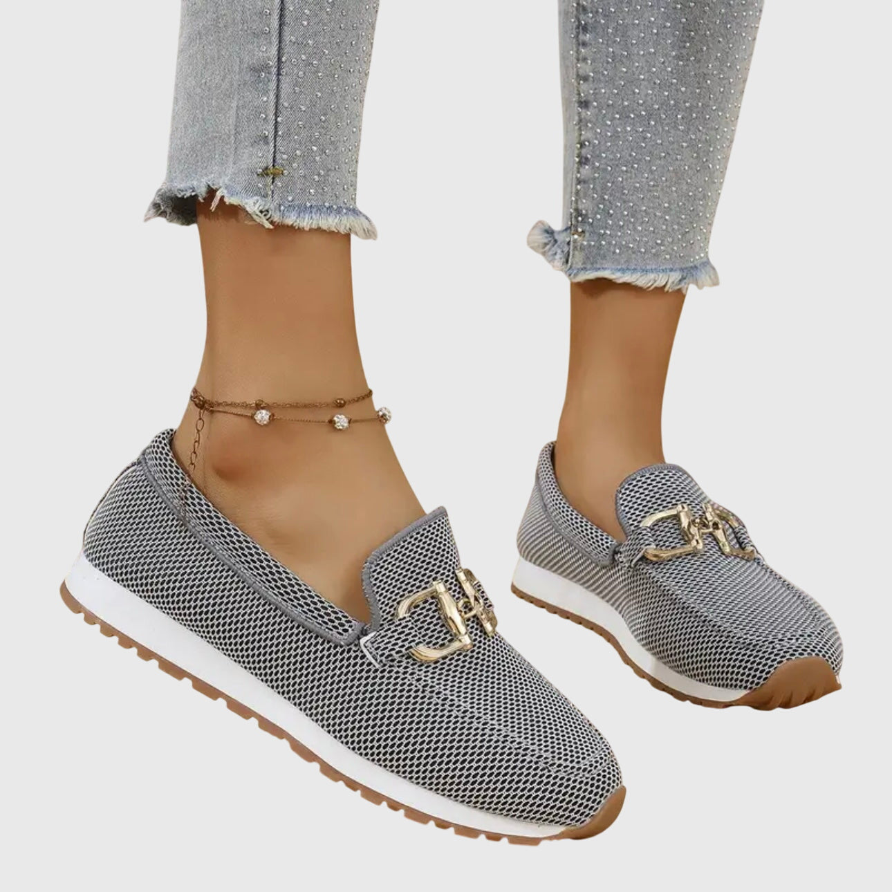 Elsie | Mocassins baskets orthopédiques