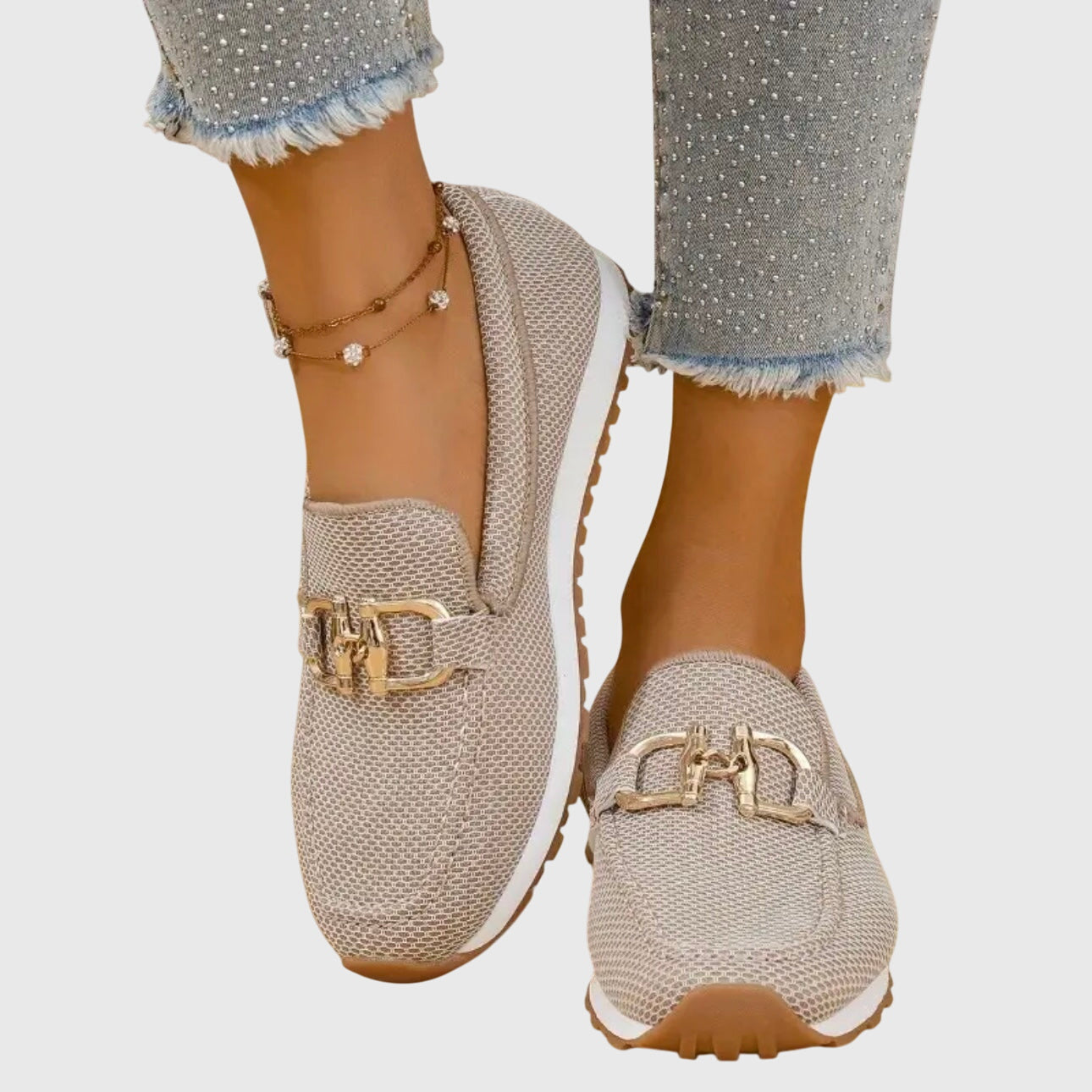 Elsie | Mocassins baskets orthopédiques