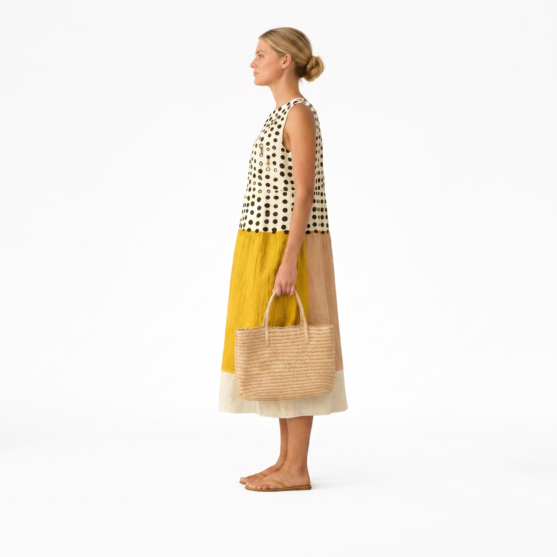 Josefine™ | Robe Midi du Quotidien