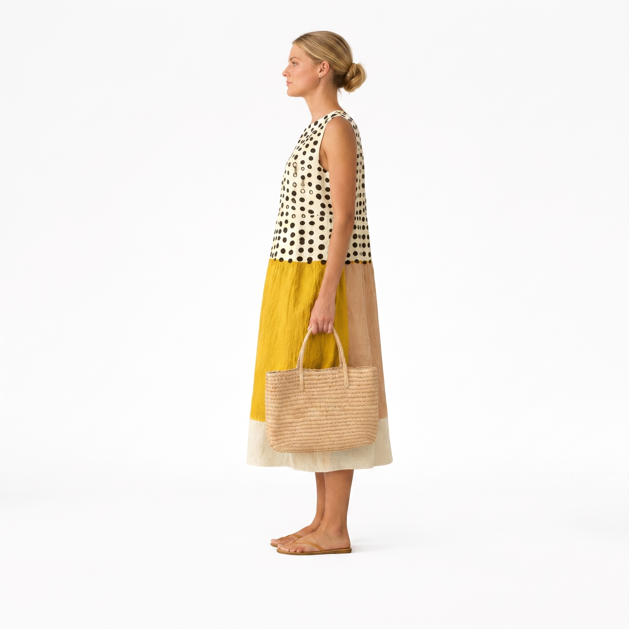 Josefine™ | Robe Midi du Quotidien