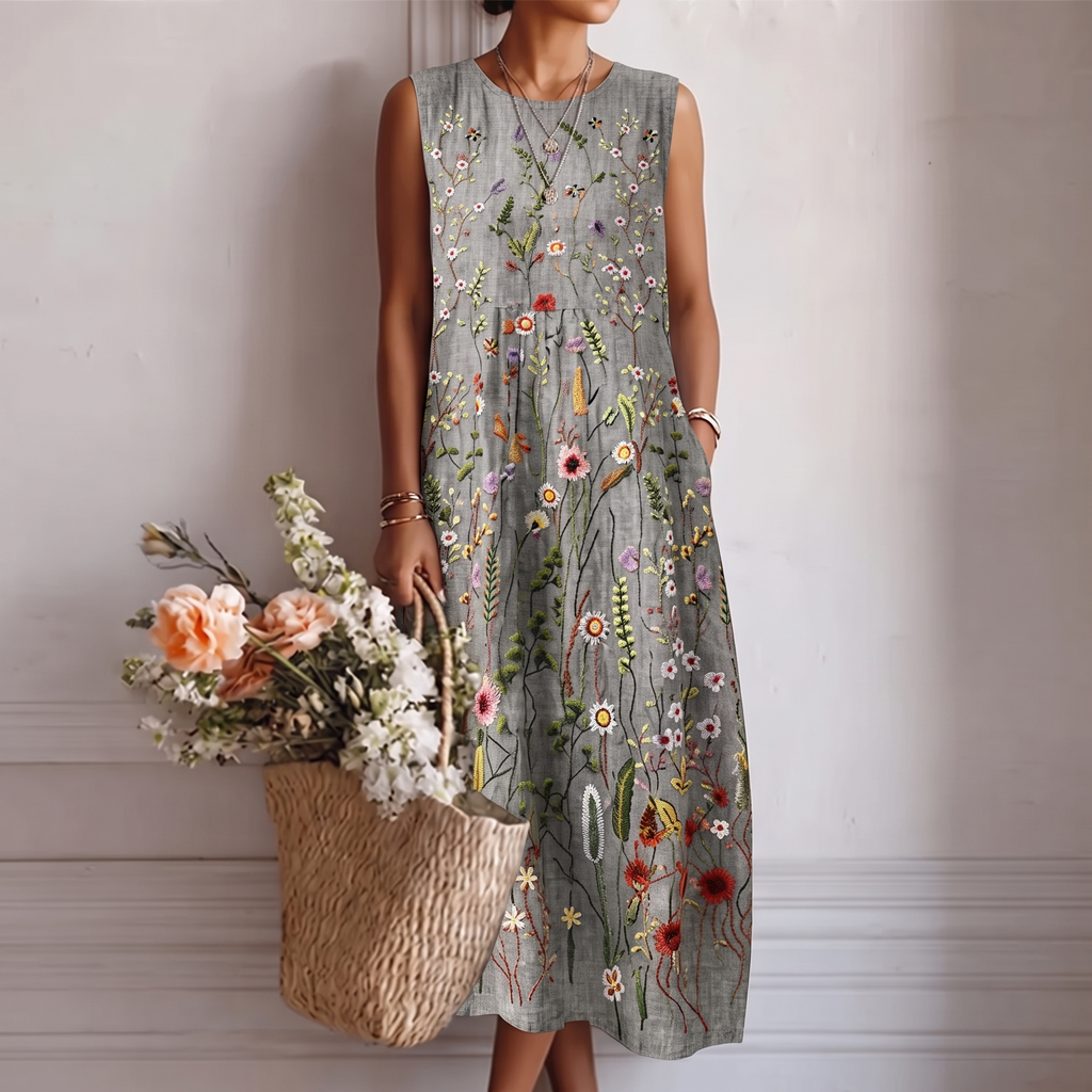 Raya™ | Robe Midi du Quotidien