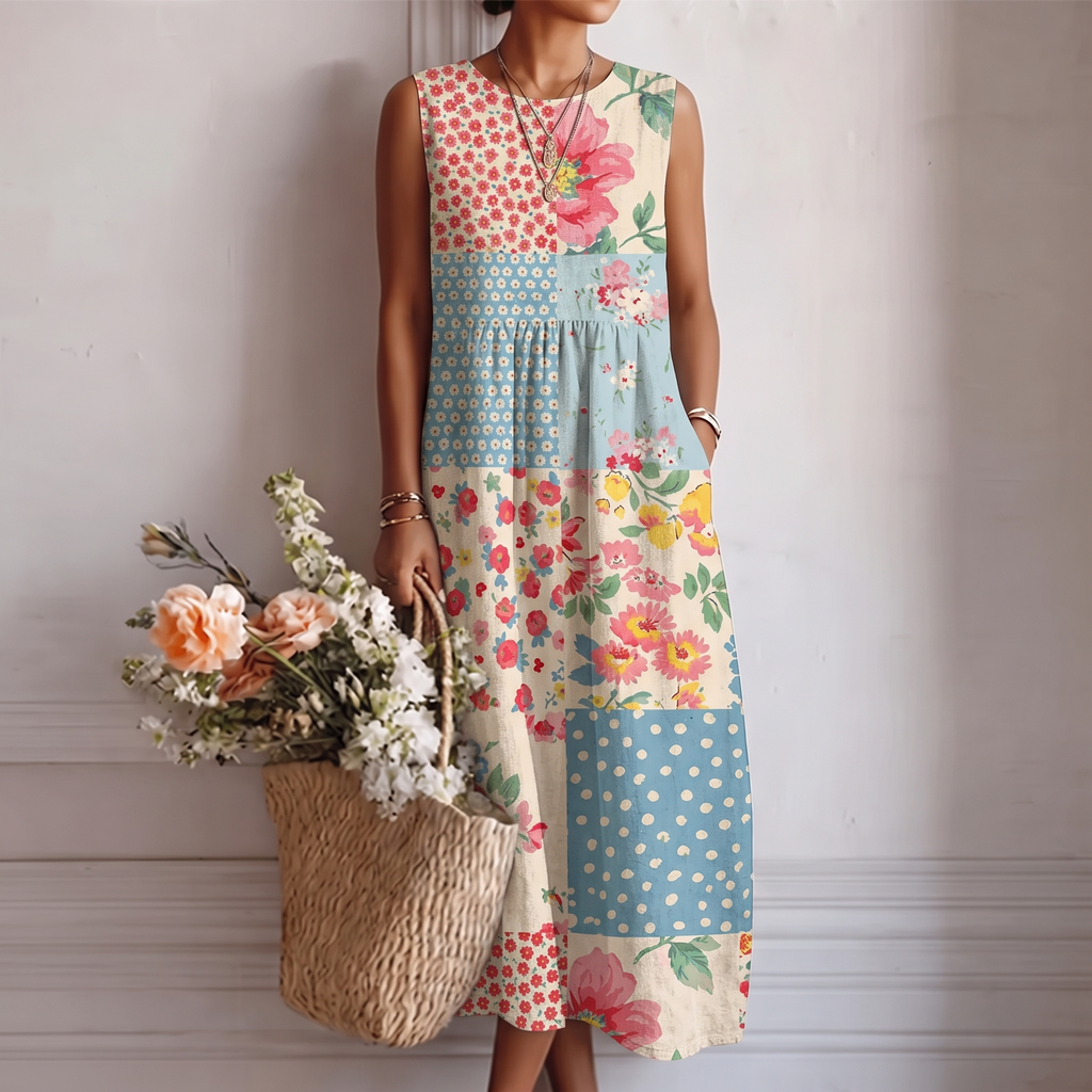 Raya™ | Robe Midi du Quotidien