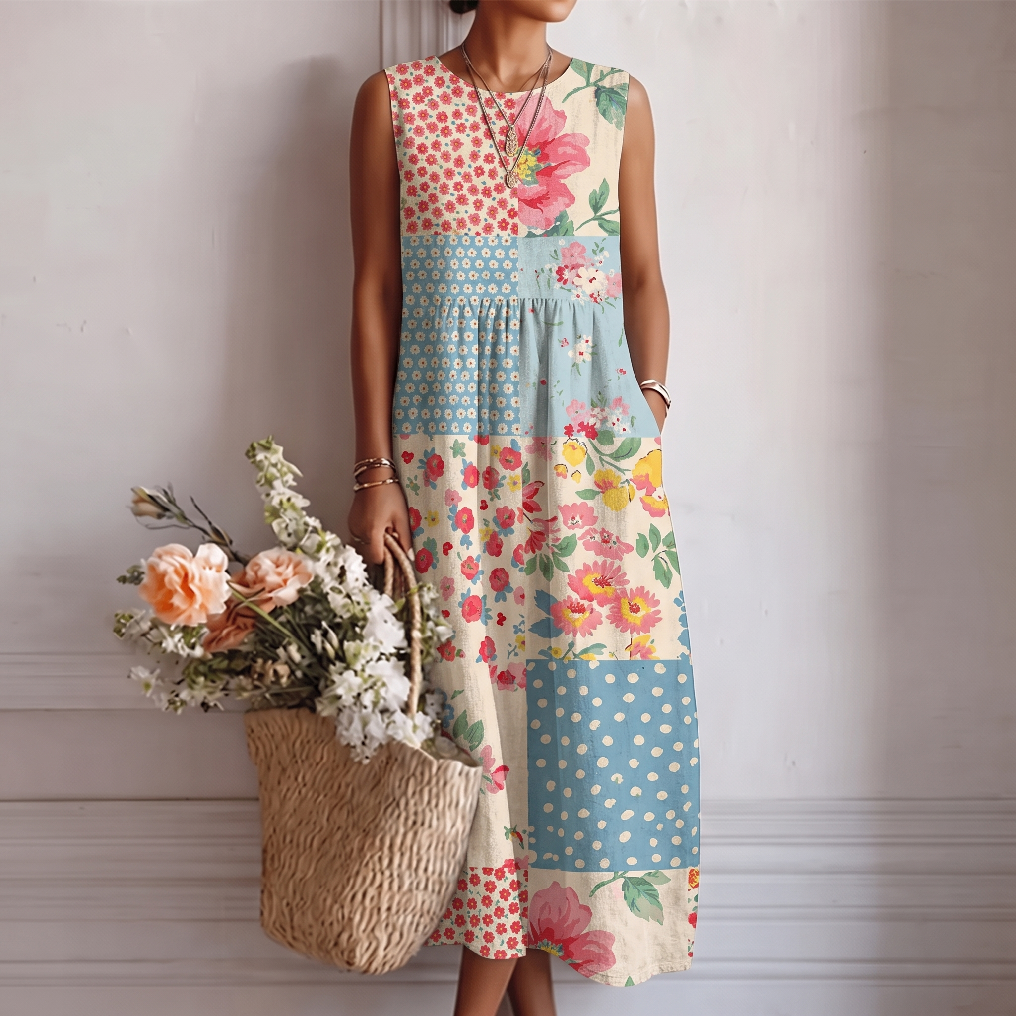 Mille™ | Robe Midi du Quotidien