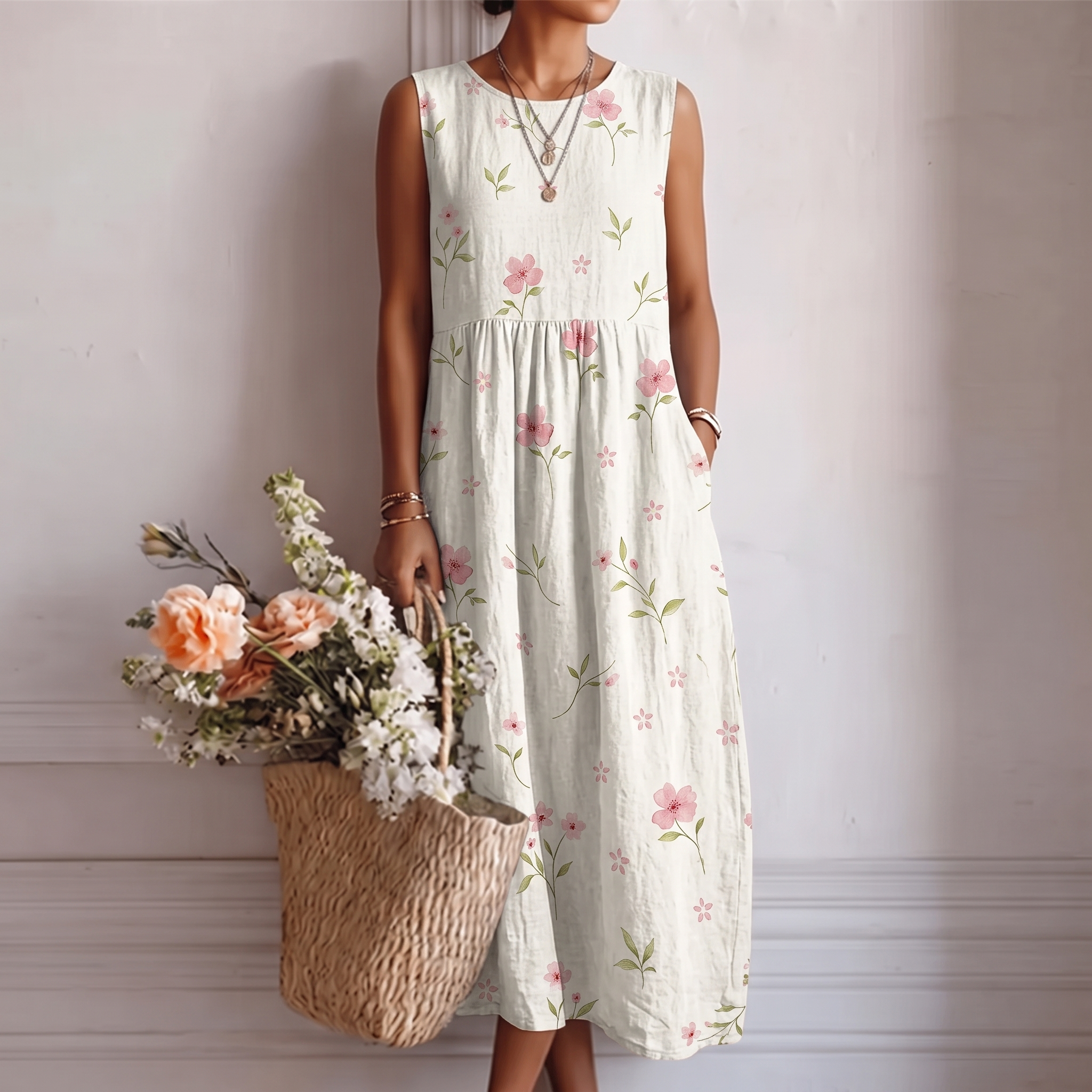 Ellie™ | Robe Midi du Quotidien