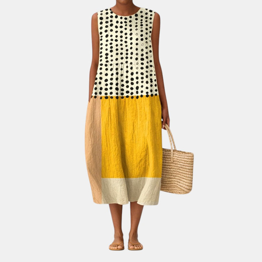 Josefine™ | Robe Midi du Quotidien