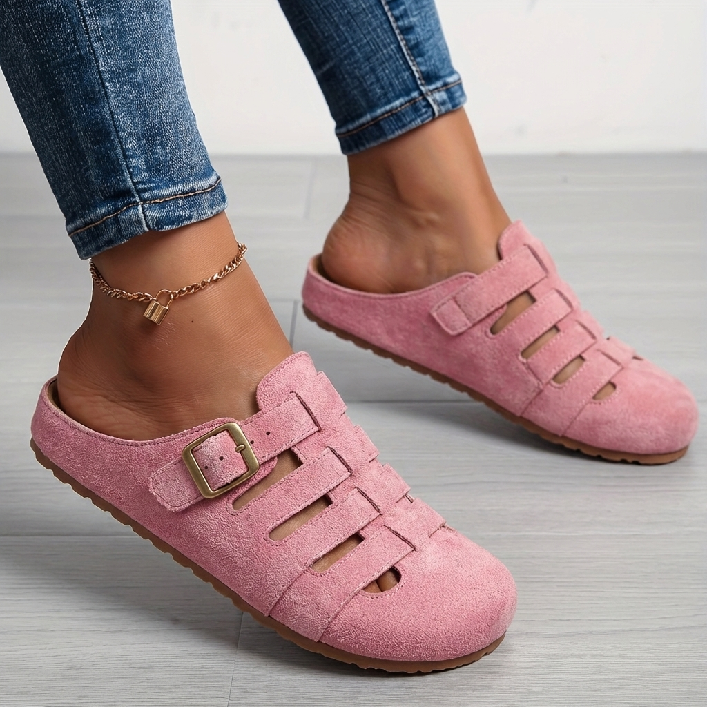 Clara | Sandales mules confortables sans fermeture