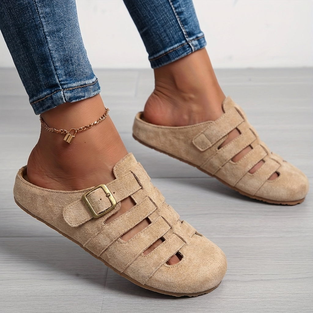 Clara | Sandales mules confortables sans fermeture