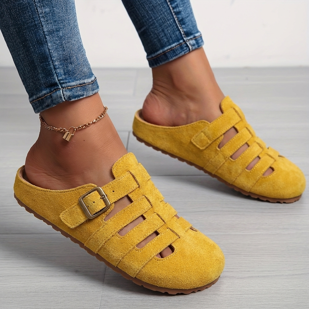 Clara | Sandales mules confortables sans fermeture