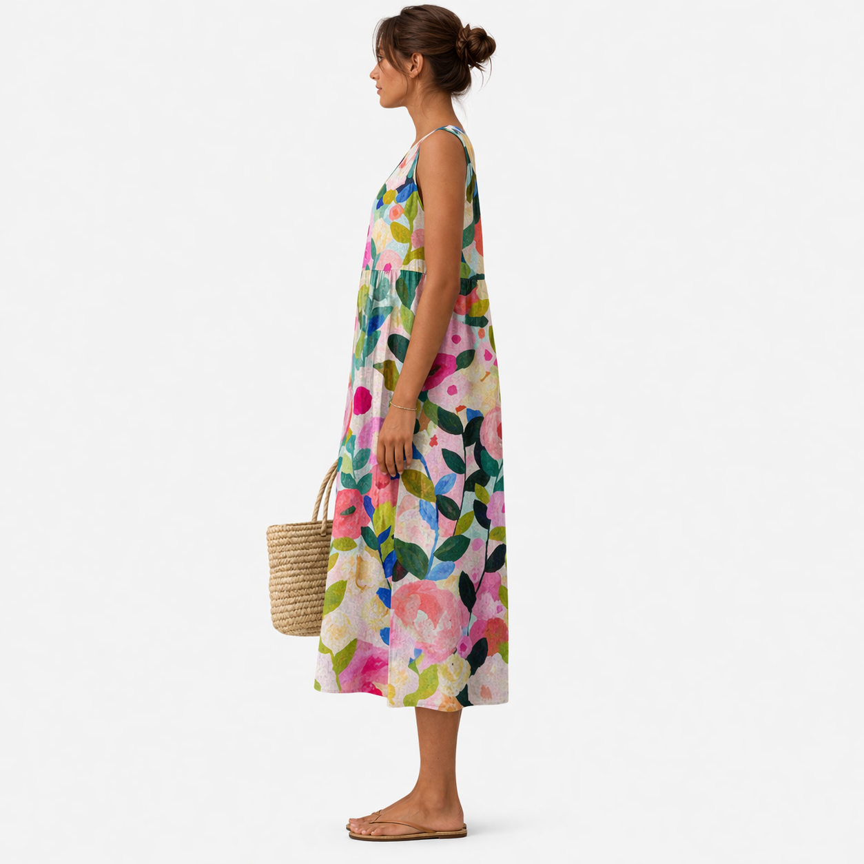 Nanna™ | Robe Midi du Quotidien