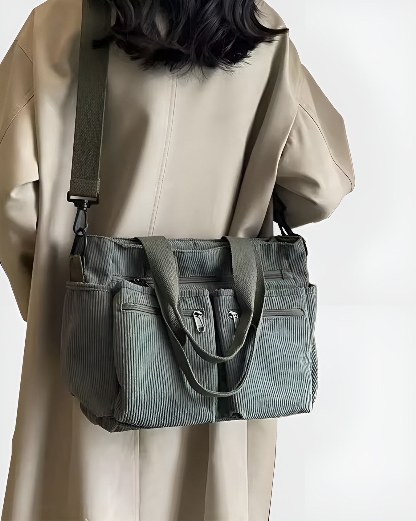 Sac de tous les jours Urban, vue de dos – Valloro Paris