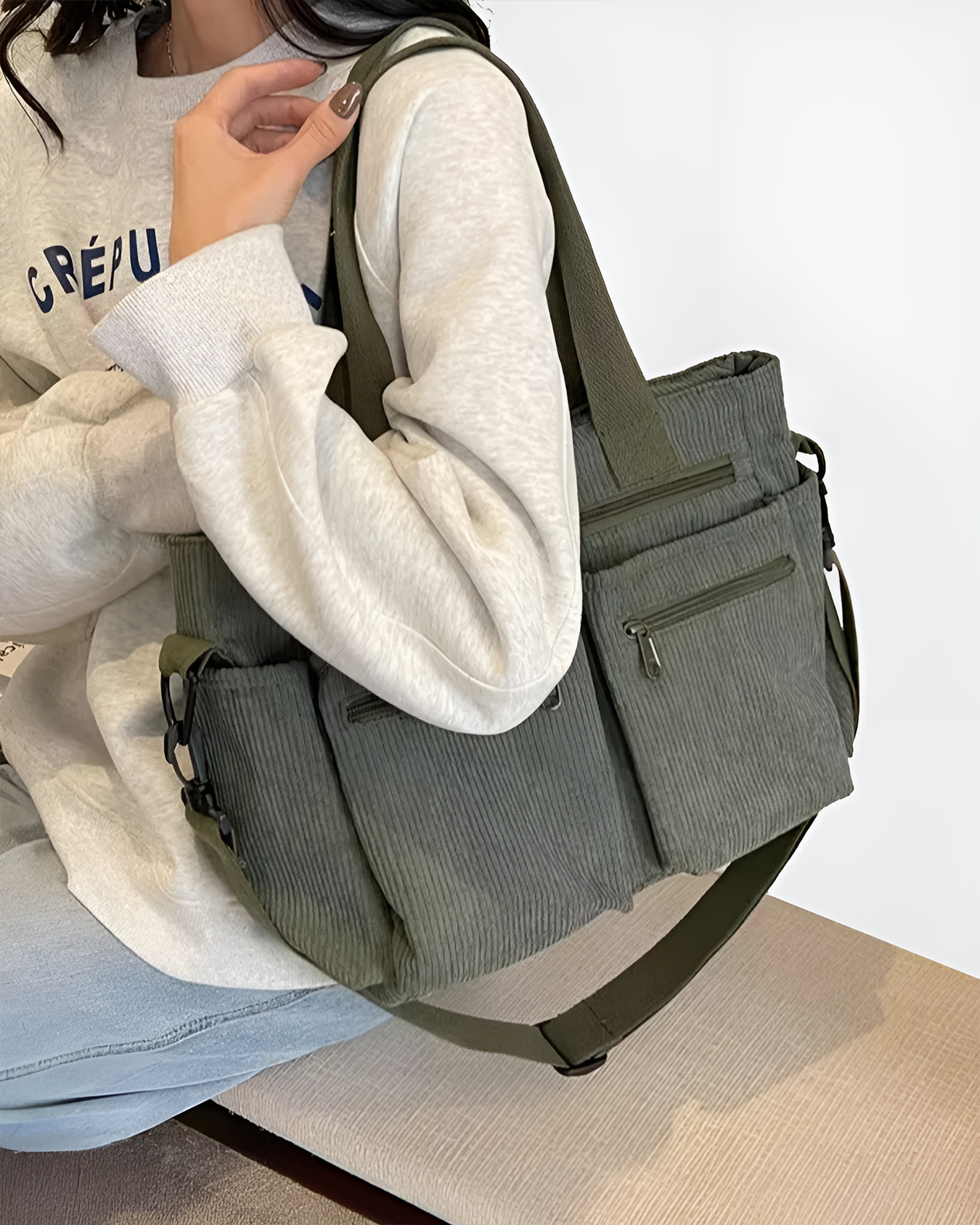 Sac de tous les jours Urban, porté à l’épaule – Valloro Paris