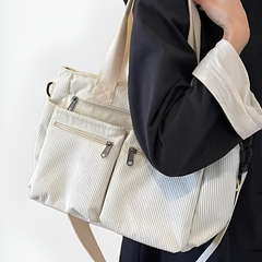Sac de tous les jours Urban, porté en situation – Valloro Paris