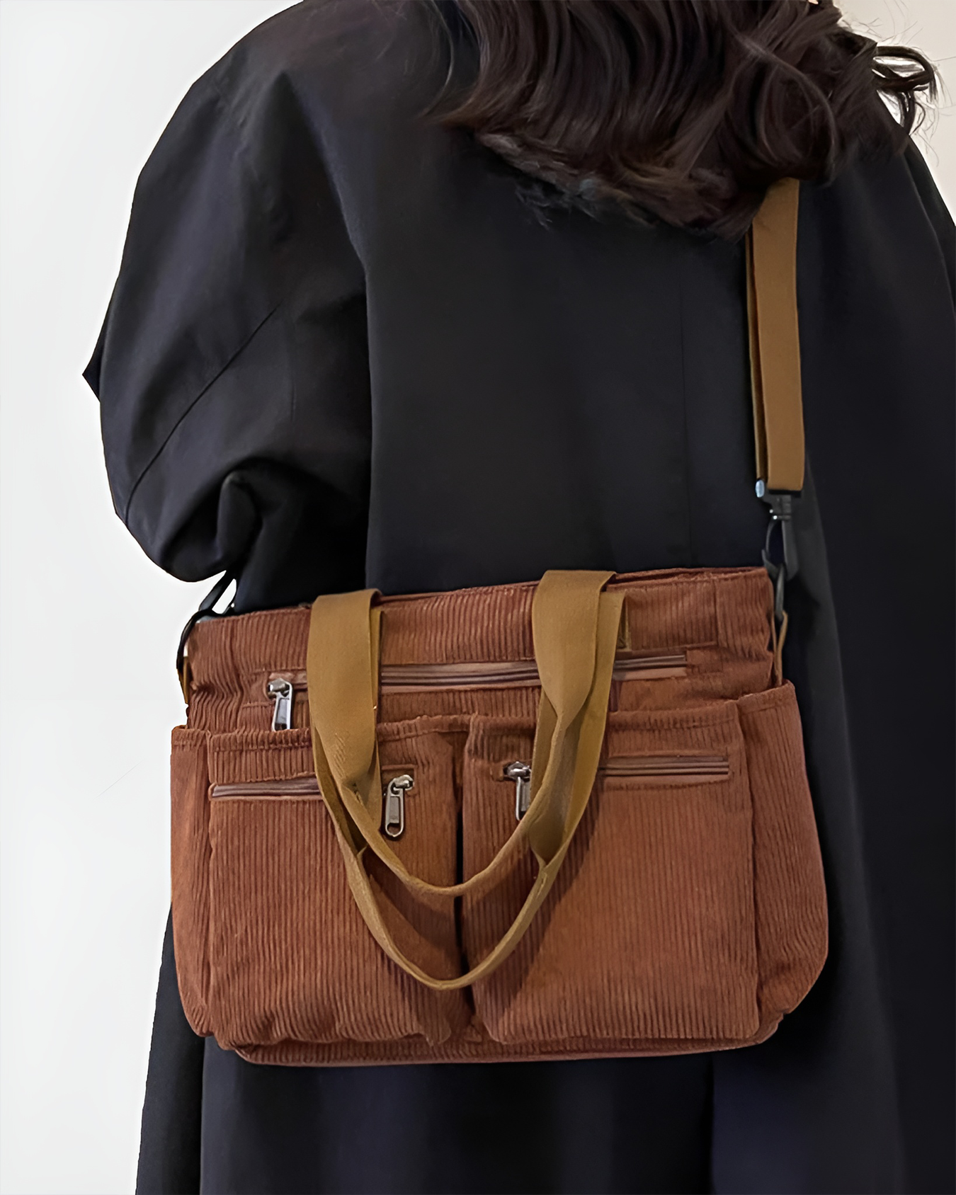 Sac de tous les jours Urban, aperçu de l’intérieur – Valloro Paris