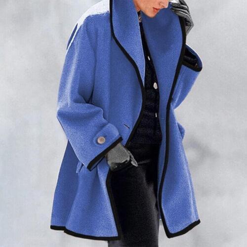 MARIA™ | Manteau en laine chaude