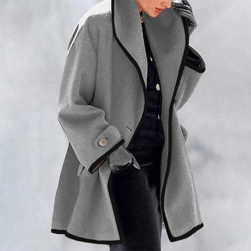 MARIA™ | Manteau en laine chaude