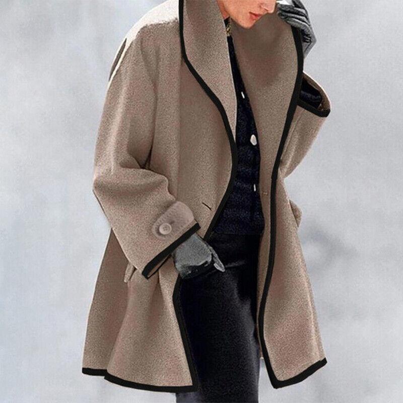 MARIA™ | Manteau en laine chaude