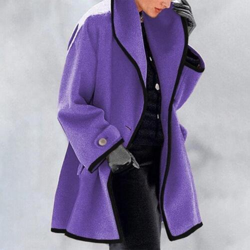 MARIA™ | Manteau en laine chaude