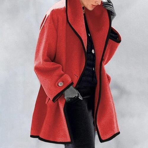 MARIA™ | Manteau en laine chaude